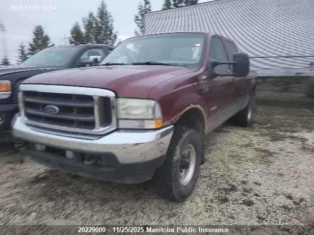 1FTNW21P64EC39945 2004 FORD  photo no. 2