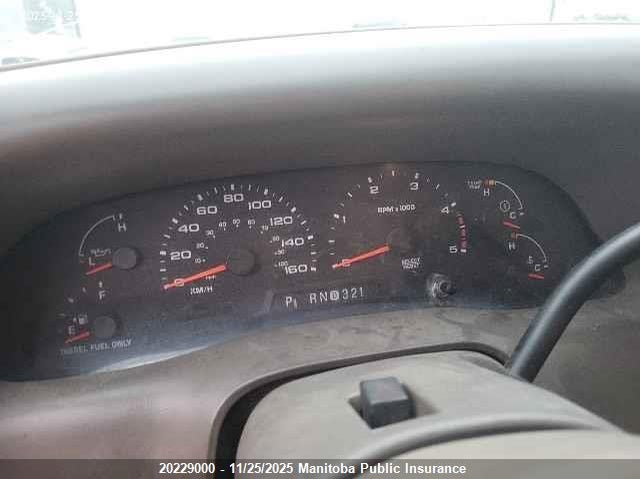 2004 Ford F250 Sd Lariat Crew Cab VIN: 1FTNW21P64EC39945 Lot: 20229000