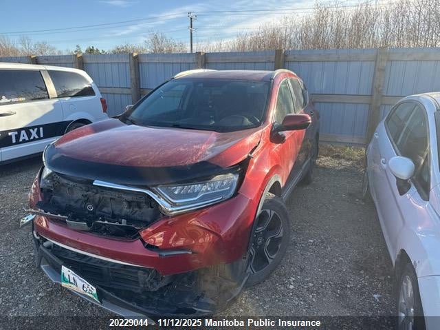 2HKRW2H90KH152452 2019 HONDA CR-V photo no. 2