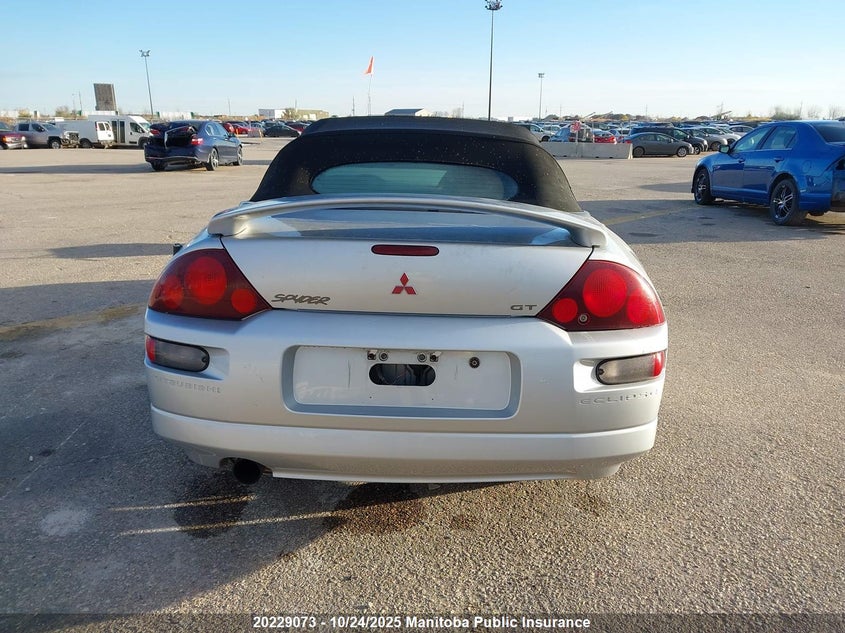 4A3AE85H31E087400 2001 MITSUBISHI ECLIPSE photo no. 16