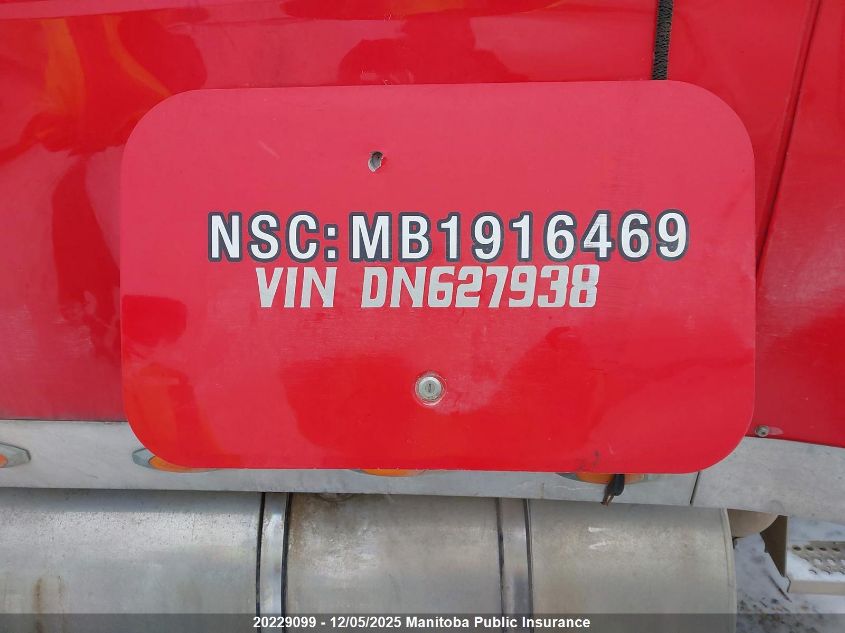 2013 International Prostar VIN: 3HSDLSMR3DN627938 Lot: 20229099