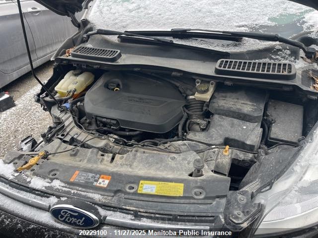 2013 Ford Escape Se VIN: 1FMCU9GXXDUA22736 Lot: 20229100