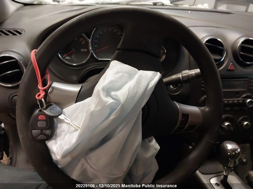 2008 Pontiac G6 VIN: 1G2ZG57B084236325 Lot: 20229106