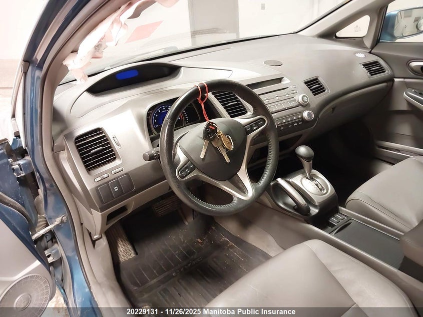 2010 Honda Civic Ex-L VIN: 2HGFA1F00AH020428 Lot: 20229131