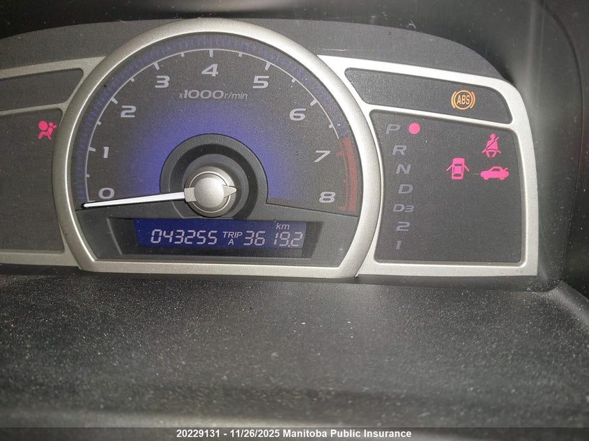 2010 Honda Civic Ex-L VIN: 2HGFA1F00AH020428 Lot: 20229131