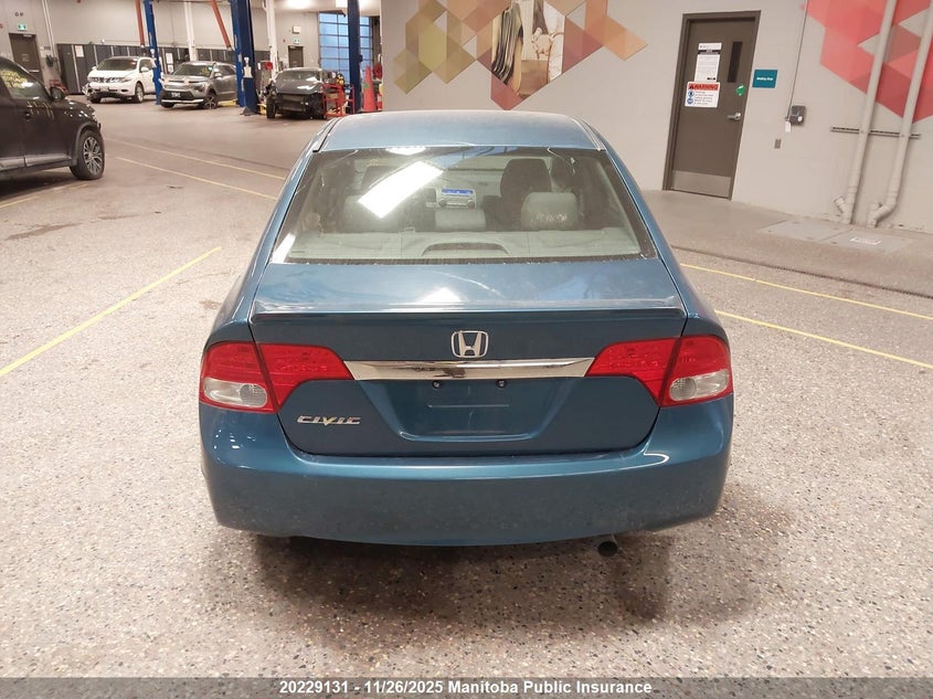 2010 Honda Civic Ex-L VIN: 2HGFA1F00AH020428 Lot: 20229131