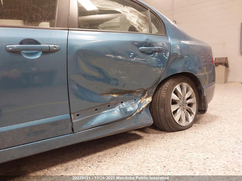 2010 Honda Civic Ex-L VIN: 2HGFA1F00AH020428 Lot: 20229131