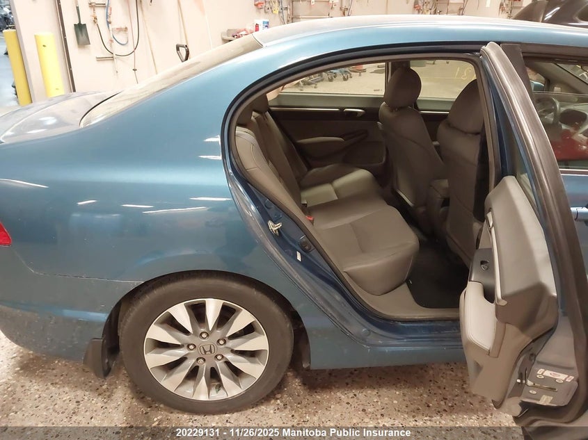 2010 Honda Civic Ex-L VIN: 2HGFA1F00AH020428 Lot: 20229131