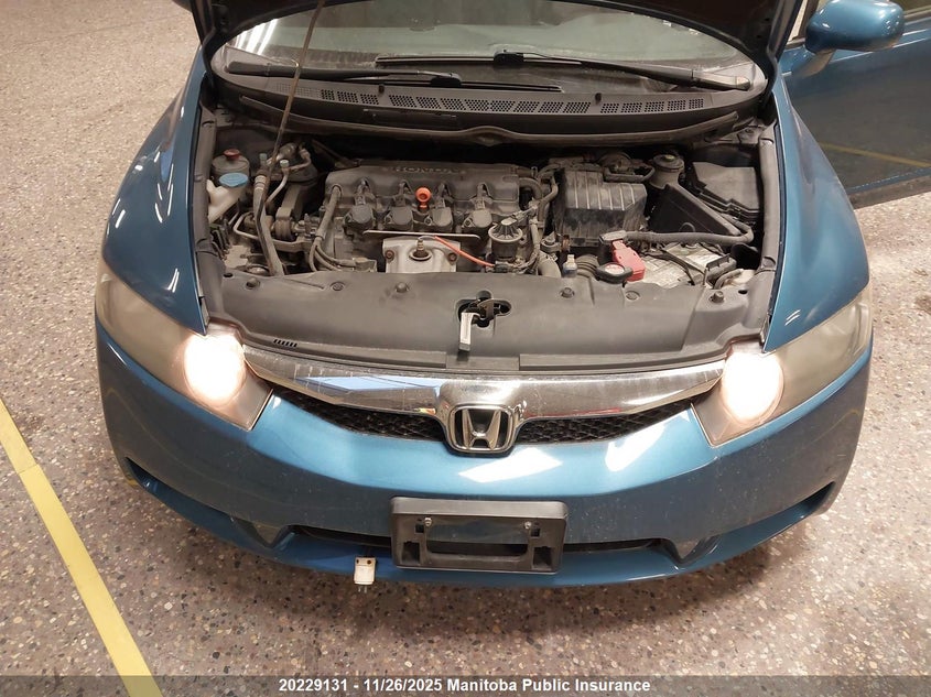 2010 Honda Civic Ex-L VIN: 2HGFA1F00AH020428 Lot: 20229131