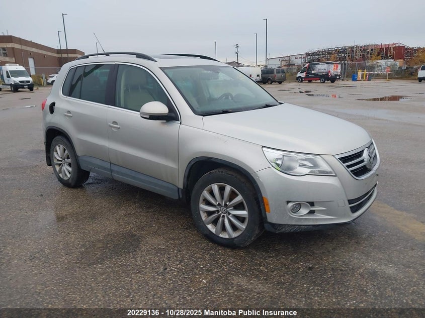 VOLKSWAGEN TIGUAN 2.0 TSI