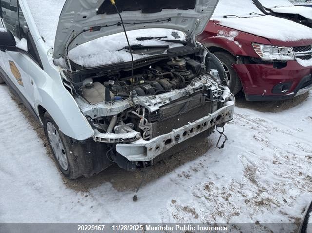 2020 Ford Transit Connect Xlt Cargo Van VIN: NM0LS7T25L1447268 Lot: 20229167