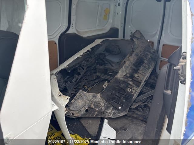 2020 Ford Transit Connect Xlt Cargo Van VIN: NM0LS7T25L1447268 Lot: 20229167