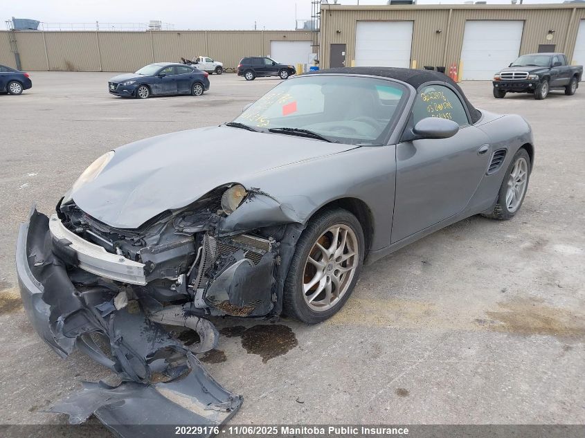 WP0CA29853U621455 2003 PORSCHE BOXSTER photo no. 2
