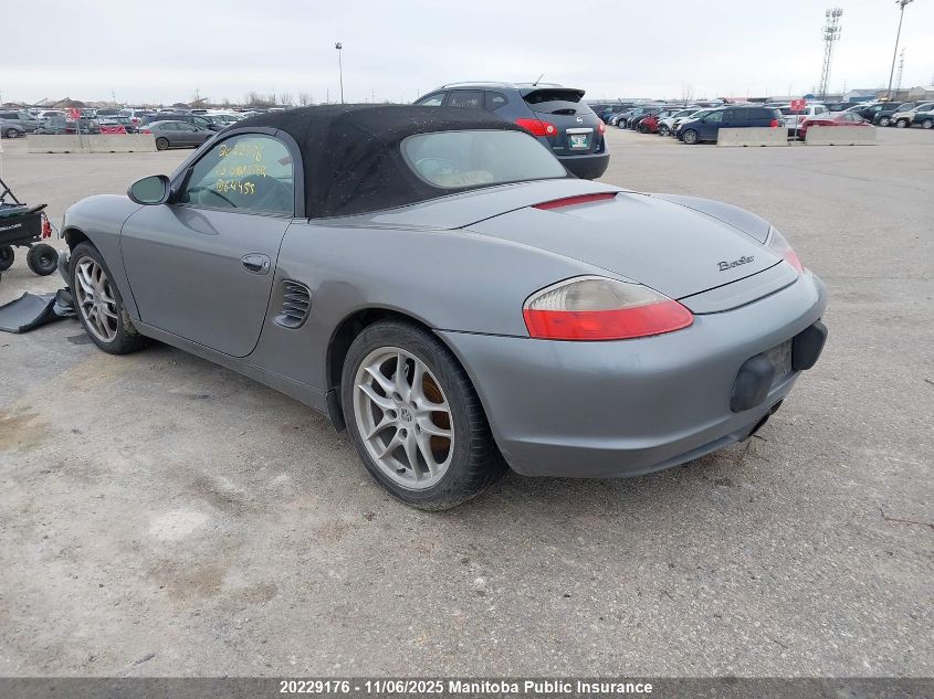 WP0CA29853U621455 2003 PORSCHE BOXSTER photo no. 3