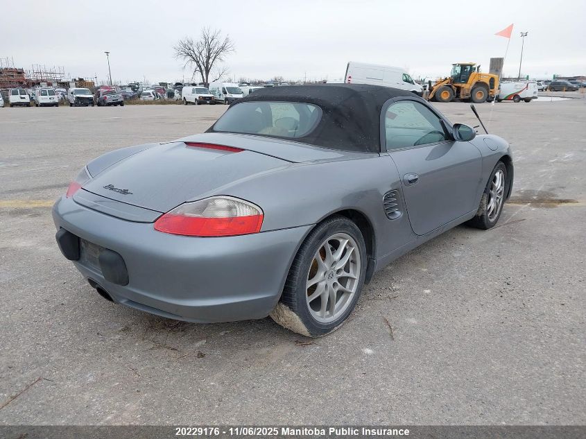 WP0CA29853U621455 2003 PORSCHE BOXSTER photo no. 4