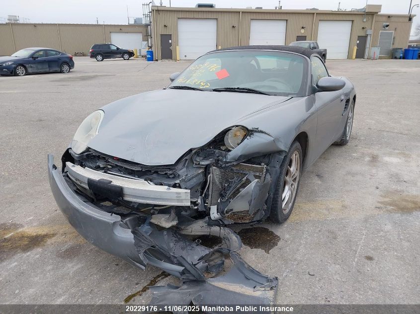 WP0CA29853U621455 2003 PORSCHE BOXSTER photo no. 6