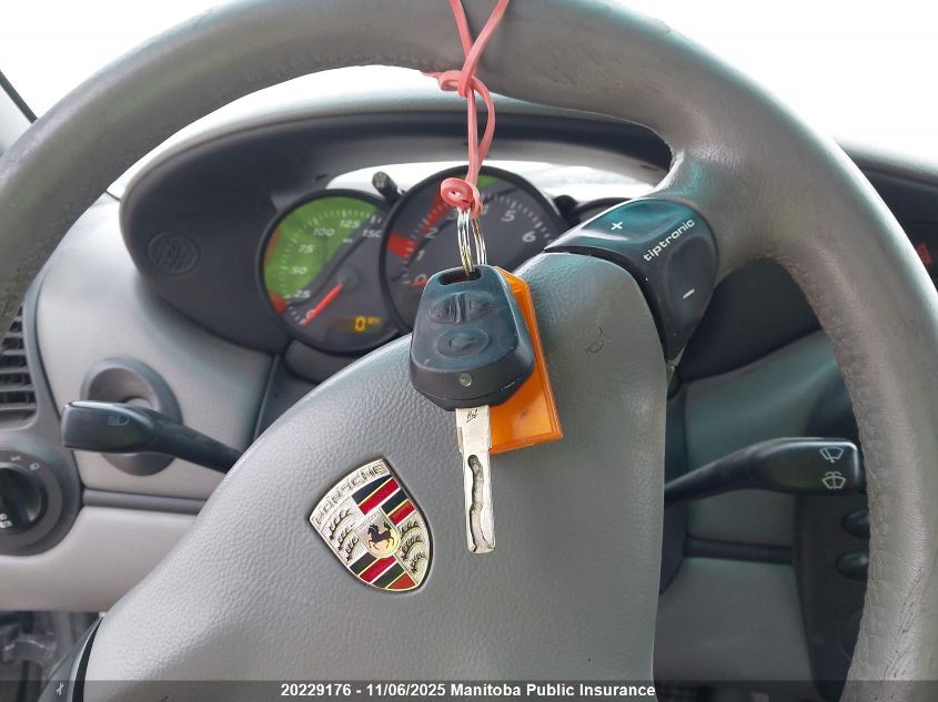 WP0CA29853U621455 2003 PORSCHE BOXSTER photo no. 7