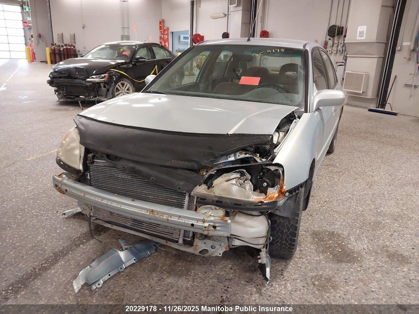 2003 Honda Civic Hybrid VIN: JHMES96523S800278 Lot: 20229178