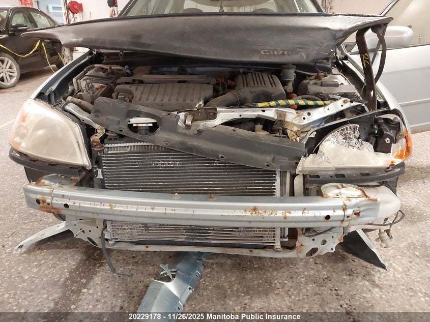 2003 Honda Civic Hybrid VIN: JHMES96523S800278 Lot: 20229178