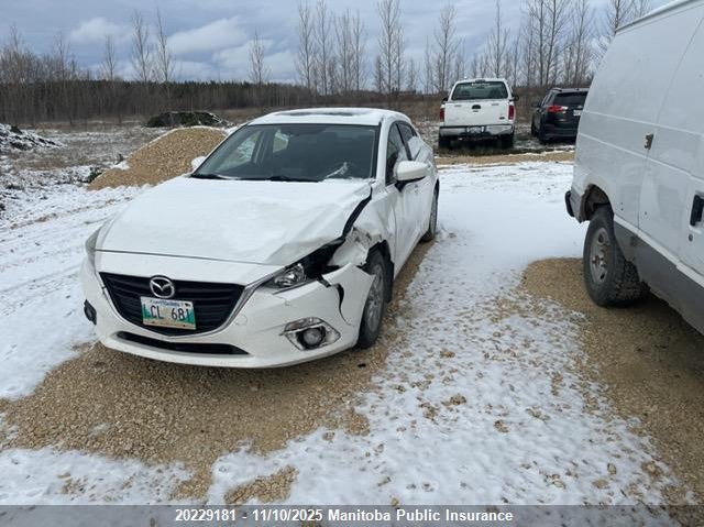 MAZDA 3 MAZDA3 GS SKY