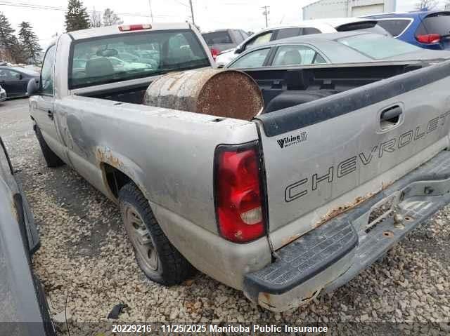 3GCEC14X67G230867 2007 CHEVROLET SILVERADO photo no. 3