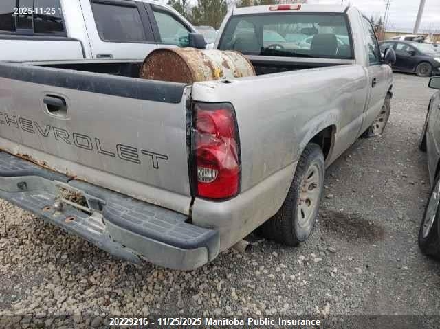 3GCEC14X67G230867 2007 CHEVROLET SILVERADO photo no. 4