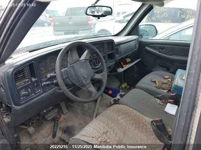 3GCEC14X67G230867 2007 CHEVROLET SILVERADO photo no. 5