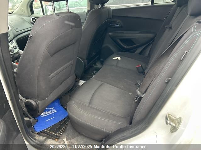 2013 Chevrolet Trax Lt VIN: 3GNCJLSB6DL154819 Lot: 20229225