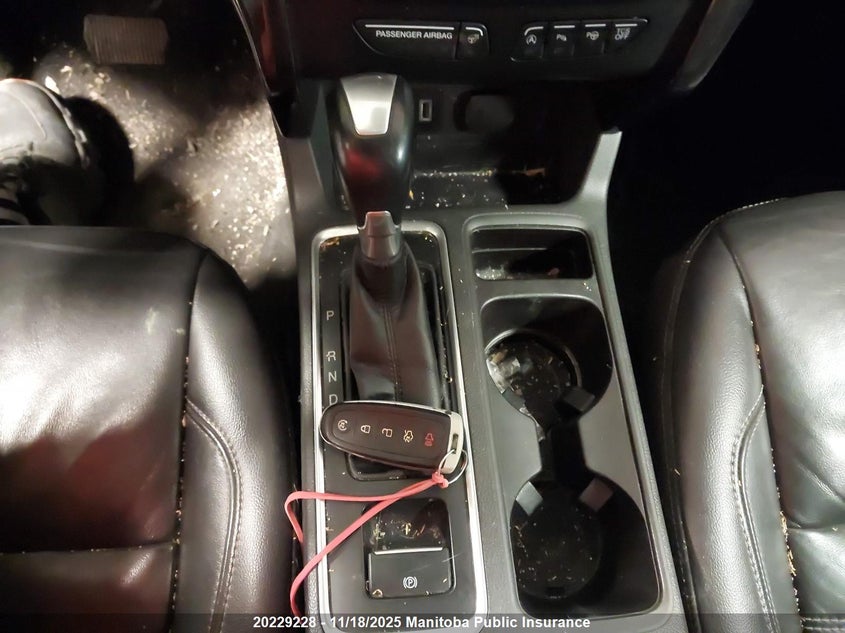 2017 Ford Escape Titanium VIN: 1FMCU9J98HUD22212 Lot: 20229228