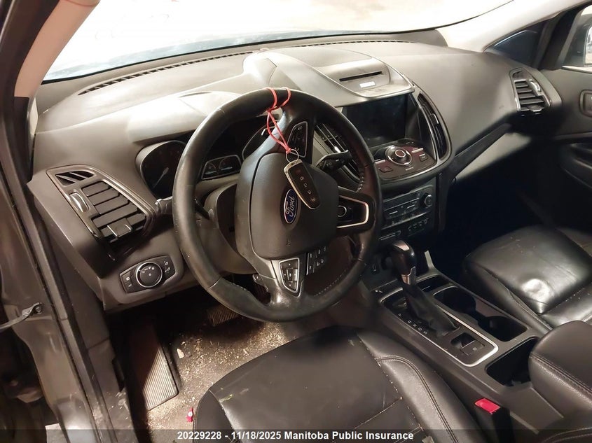 2017 Ford Escape Titanium VIN: 1FMCU9J98HUD22212 Lot: 20229228