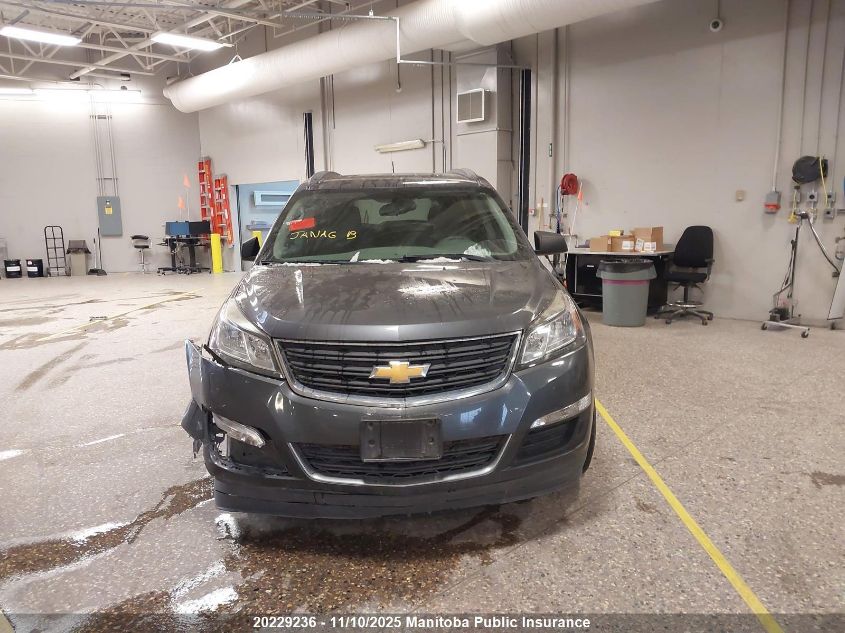 2013 Chevrolet Traverse Ls VIN: 1GNKRFED5DJ123975 Lot: 20229236