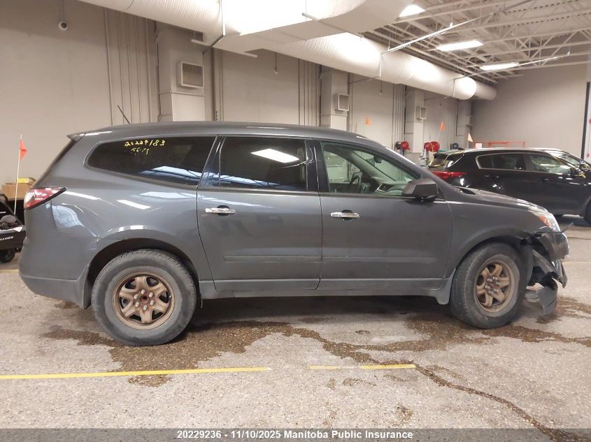 2013 Chevrolet Traverse Ls VIN: 1GNKRFED5DJ123975 Lot: 20229236