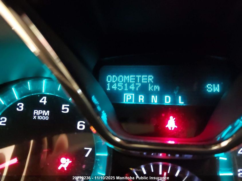 2013 Chevrolet Traverse Ls VIN: 1GNKRFED5DJ123975 Lot: 20229236