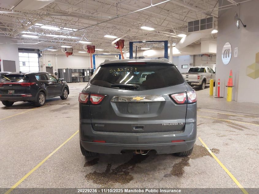 2013 Chevrolet Traverse Ls VIN: 1GNKRFED5DJ123975 Lot: 20229236