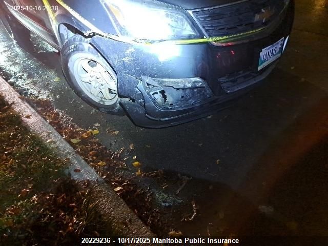 2013 Chevrolet Traverse Ls VIN: 1GNKRFED5DJ123975 Lot: 20229236