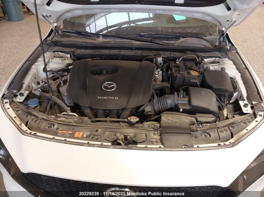 2020 Mazda Mazda3 Sport Gt I-Activ VIN: JM1BPBMM9L1154489 Lot: 20229239