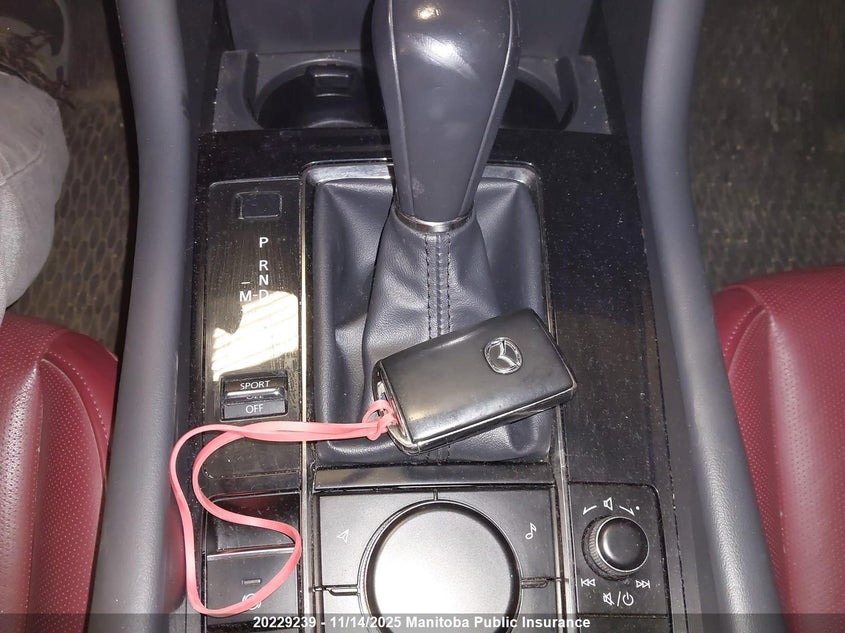 2020 Mazda Mazda3 Sport Gt I-Activ VIN: JM1BPBMM9L1154489 Lot: 20229239