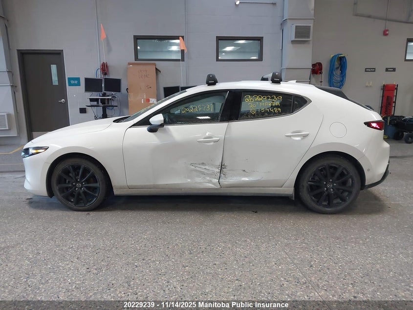 2020 Mazda Mazda3 Sport Gt I-Activ VIN: JM1BPBMM9L1154489 Lot: 20229239