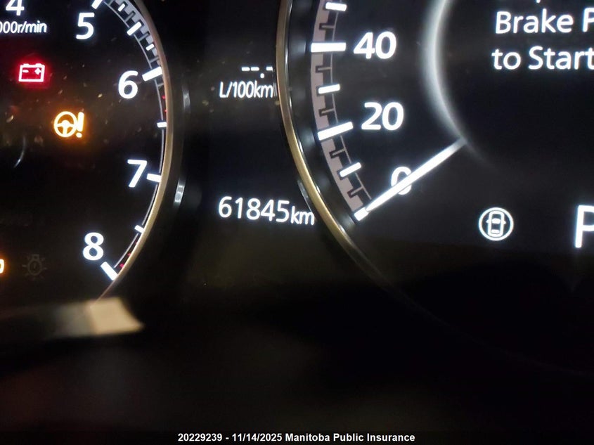 2020 Mazda Mazda3 Sport Gt I-Activ VIN: JM1BPBMM9L1154489 Lot: 20229239