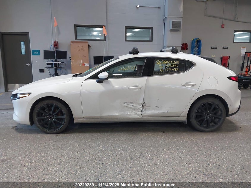 2020 Mazda Mazda3 Sport Gt I-Activ VIN: JM1BPBMM9L1154489 Lot: 20229239