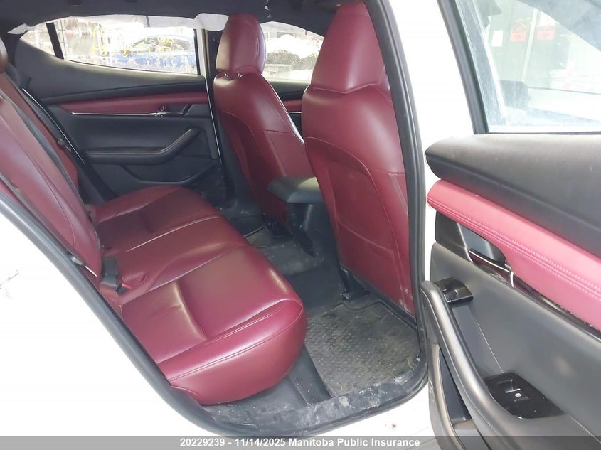 2020 Mazda Mazda3 Sport Gt I-Activ VIN: JM1BPBMM9L1154489 Lot: 20229239