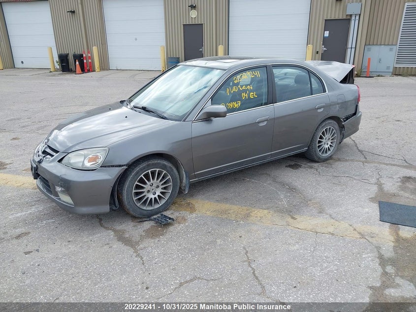 2004 Acura 1.7El VIN: 2HHES36864H001067 Lot: 20229241