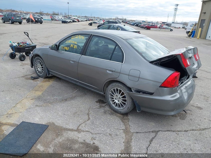 2004 Acura 1.7El VIN: 2HHES36864H001067 Lot: 20229241