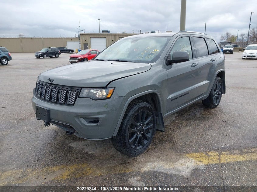 1C4RJFAGXKC822468 2019 JEEP GRAND CHEROKEE photo no. 2