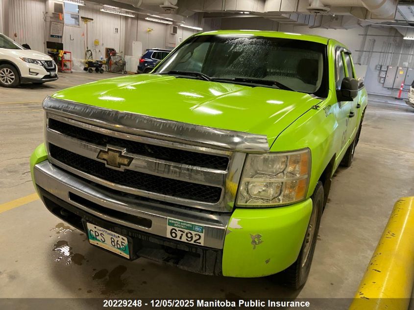 CHEVROLET SILVERADO 1500 SILVERADO 1500 LS CREW CAB