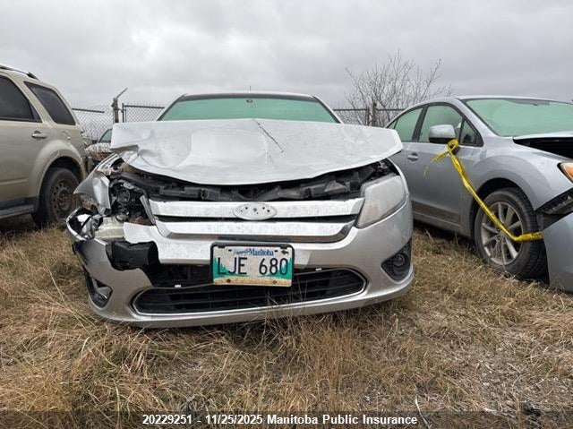 2012 Ford Fusion Sel VIN: 3FAHP0HA9CR146693 Lot: 20229251