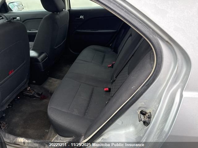 2012 Ford Fusion Sel VIN: 3FAHP0HA9CR146693 Lot: 20229251