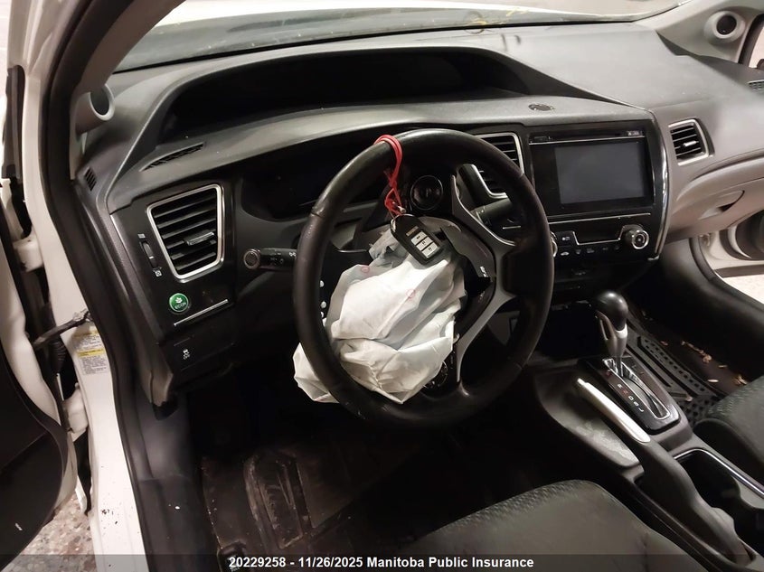 2014 Honda Civic Ex VIN: 2HGFB2F53EH011386 Lot: 20229258