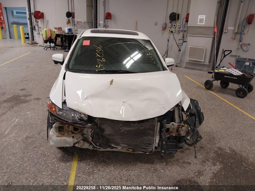 2014 Honda Civic Ex VIN: 2HGFB2F53EH011386 Lot: 20229258