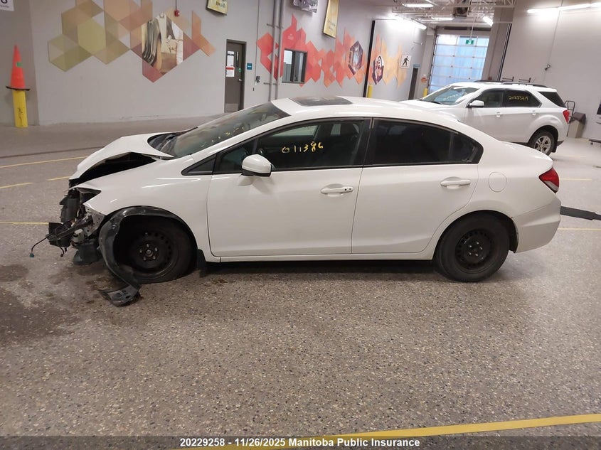 2014 Honda Civic Ex VIN: 2HGFB2F53EH011386 Lot: 20229258